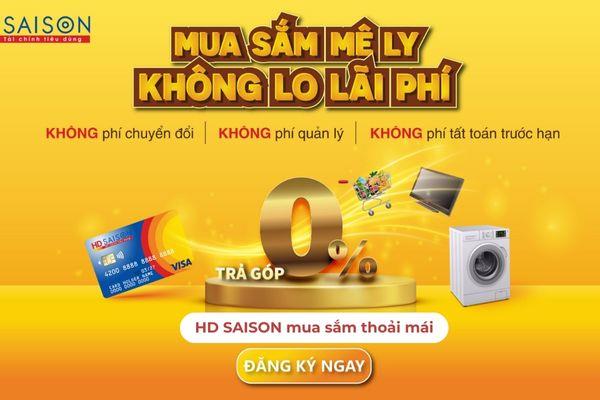 HD SAISON mua sắm thoải mái